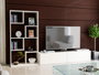 Hanah Home Mueble de TV Blanco de 220 cm